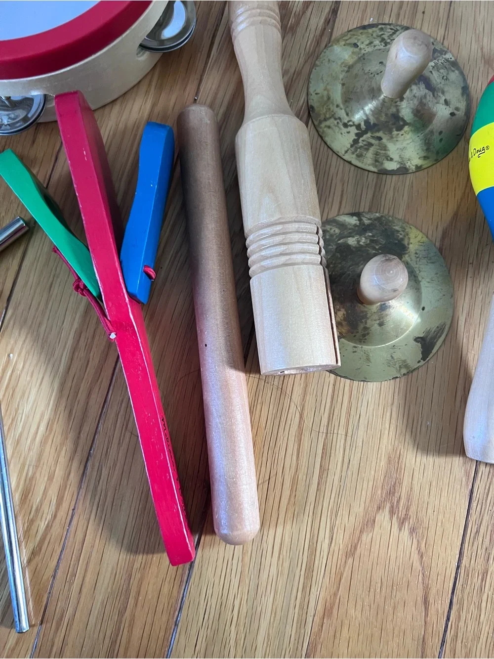 Melissa & Doug musical instrument set